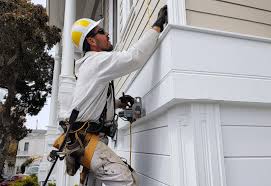 Storm Damage Siding Repair in St Clair, PA